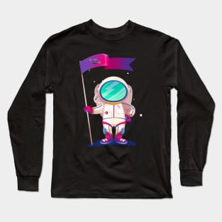 Space Travel Long Sleeve T-Shirt